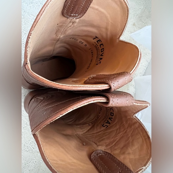 TECOVAS The Jamie Cowgirl Boots NEW size 8 B - Picture 5 of 7
